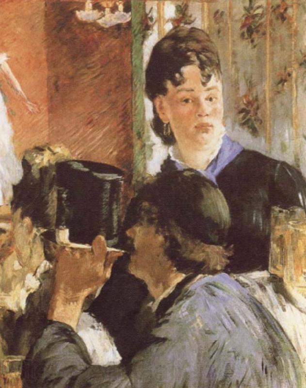 Edouard Manet The Waitress